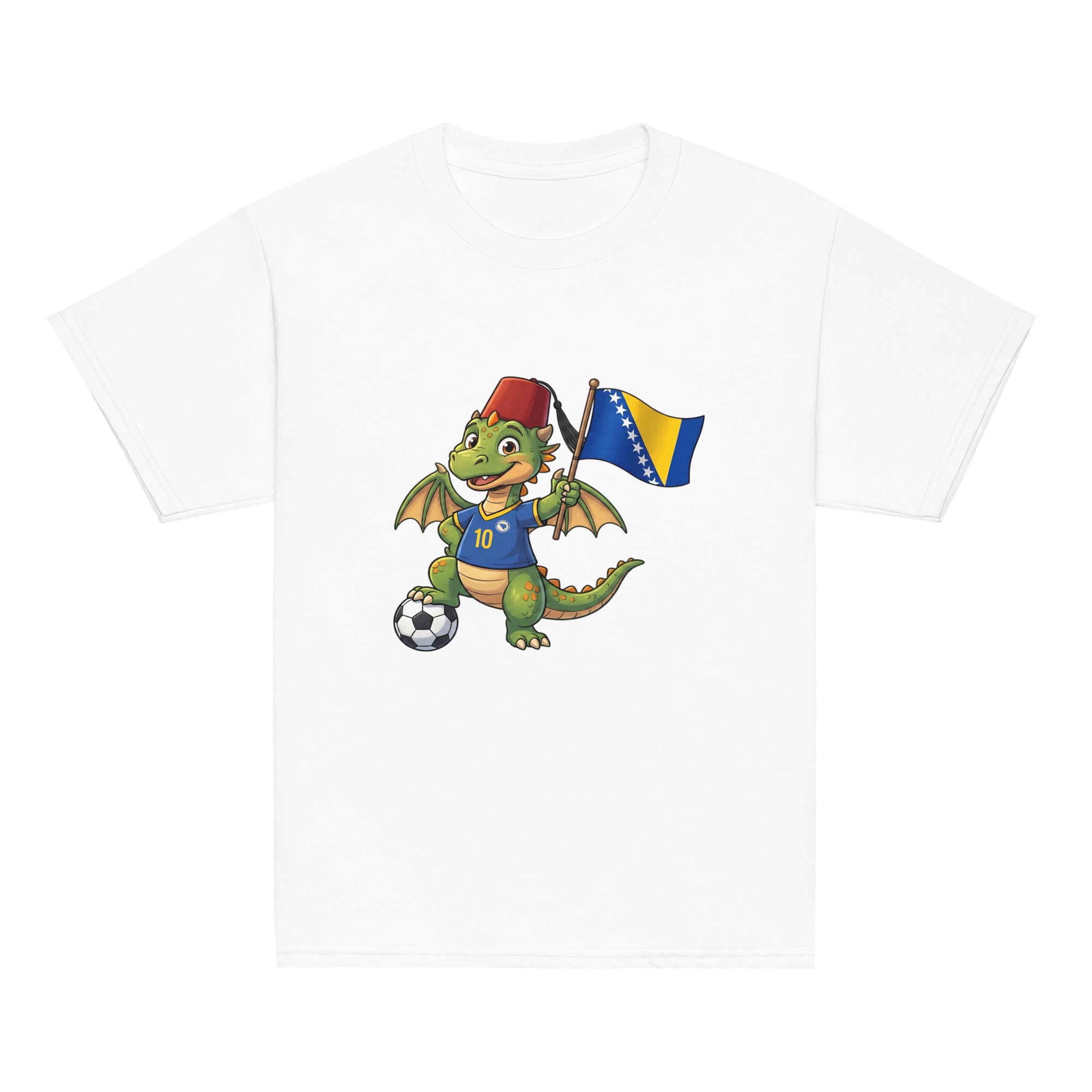Zmajic sa Fesom Tees